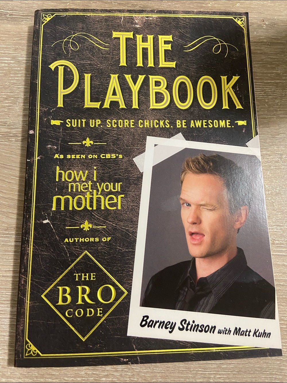 The Playbook by Barney Stinson (Paperback) - As Seen on How I Met Your Mother